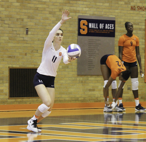 Belle Sand has been one of the constants on a 1-6 Syracuse team battling to find winning combinations of players