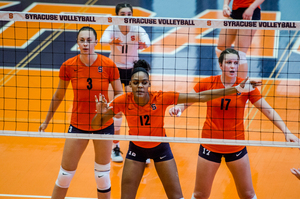 The Orange struggled against Oregon State, getting swept in  a loss. 