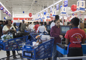 A Price Rite opened on Syracuse's southwest side last week. For more than 40 years the area, referred to as a food desert, had not supermarket in walking distance.