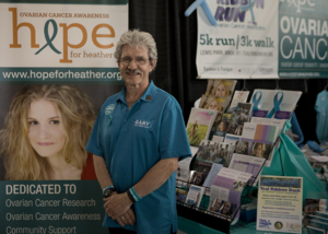 Gary Weeks said he hopes to continue his daughter's unrelenting fight against ovarian cancer to spread awareness. He started Hope for Heather after Heather's death in 2008.